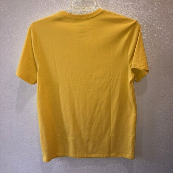 New Yellowstone Goodfellow & Co Mens Medium Yellow Standard Fit T Shirt Tee Sz M - Picture 7 of 9
